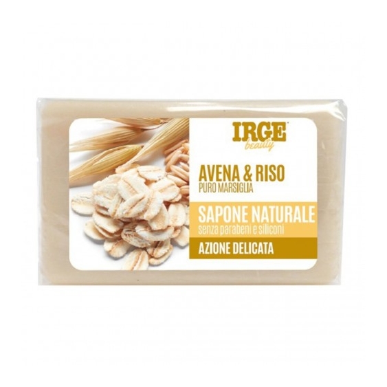 Irge Avena E Riso Puro Marsiglia - Sapone Naturale 125 g