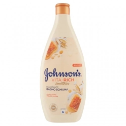 Johnson & Johnson Vita-rich Smoothies Yogurt Mela E Avena - Bagno Schiuma Rilassante 750 ml
