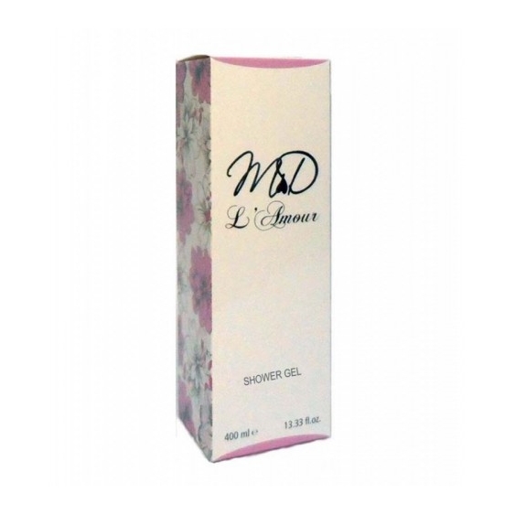 M&D L'Amour - Gel Doccia Profumato 400 ml