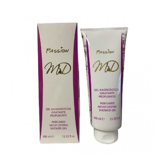 M&D Passion - Gel Bagnodoccia Idratante Profumato 400 ml