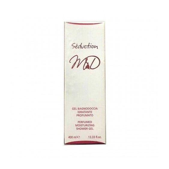 M&D Seduction - Gel Bagnodoccia Idratante Profumato 400 ml