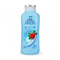 Puro Amore Ginseng E Cristalli Di Sale - Bagnodoccia Delicato 650 ml