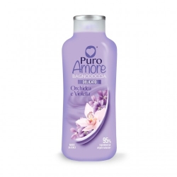 Puro Amore Orchidea e Violetta - Bagnodoccia Delicato 650 ml
