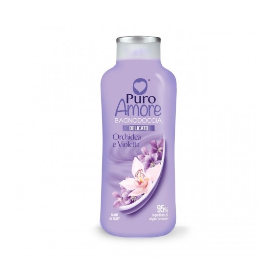 Puro Amore Orchidea e Violetta - Bagnodoccia Delicato 650 ml