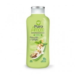 Puro Amore Pistacchio e Vaniglia - Bagnodoccia Delicato 650 ml