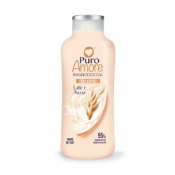 Puro Amore Latte e Avena - Bagnodoccia Delicato 650 ml