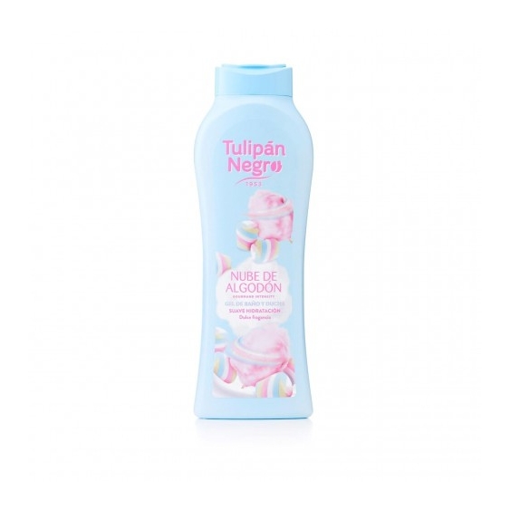 Tulipan Negro Nube De Algodon - Bagnoschiuma profumato 650 ml