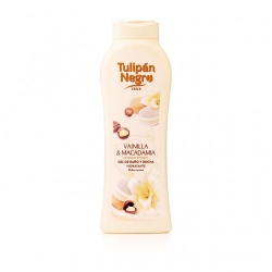 Tulipan Negro Vainilla E Macadamia - Bagnoschiuma profumato 650 ml