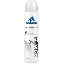 Adidas Pro Invisibile - Deodorante Spray con protezione anti-macchia 150 ml