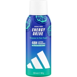 Adidas Vibes Energy Drive - Deodorante spray corpo 150 ml