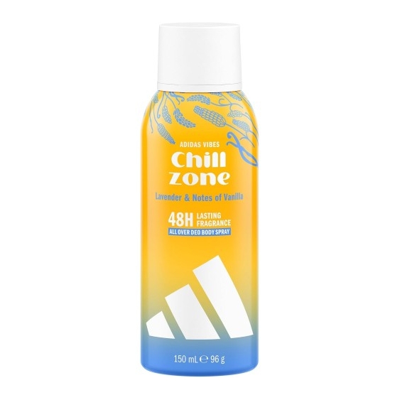 Adidas Vibes Chill Zone - Deodorante Spray Corpo 150 ml