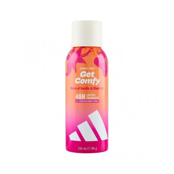 Adidas Vibes Get Comfy - Deodorante Spray Corpo 150 ml