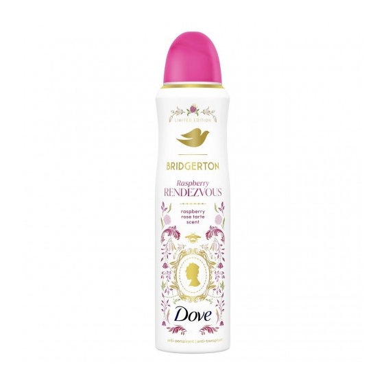 Dove Bridgerton Raspberry Rendezvous - Deodorante Spray 150 ml