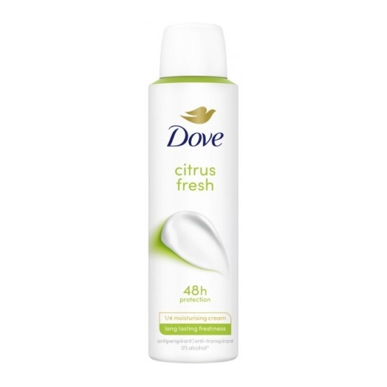 Dove Citrus Fresh - Deodorante Spray Protezione e freschezza 150 ml