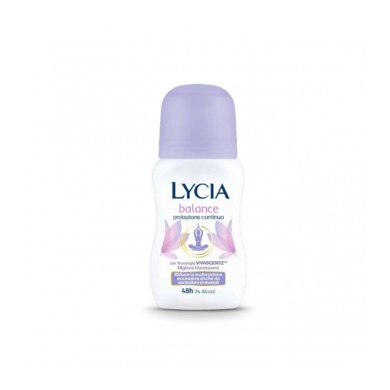 Lycia Balance Protezione Continua - Deodorante Roll-On 50 ml