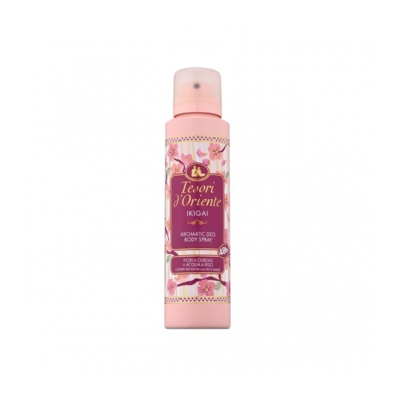 Tesori D'Oriente Ikigai - Deodorante Spray Fiori di Ciliegio e Acqua di riso 150 ml