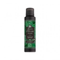 Tesori D'Oriente For Men - Deodorante Spray Sandalo del Kashmir e Vetiver 150 ml