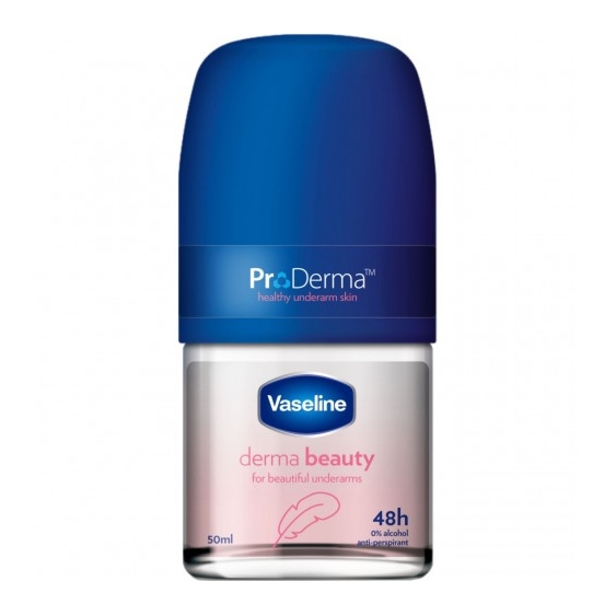 Vaseline Derma Beauty - Deodorante Roll-On 50 ml