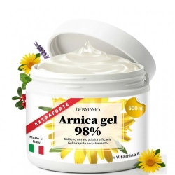 Dermamo Arnica Gel 98% - Sollievo mirato ad alta efficacia 500 ml