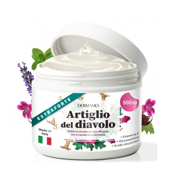 Dermamo Artiglio Del Diavolo - Gel Sollievo immediato ad alta efficacia 500 ml
