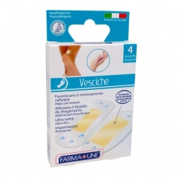 Farmaline Vesciche - 4 Cerotti assortiti
