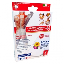 Farmaline Stopdol Cerotti Lenitivi - 2 cerotti per dolori articolari