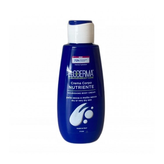 Eloderma Crema Corpo Nutriente per pelle secca e molto secca 100 ml