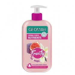 Geomar Fruity Fico & Vaniglia - Crema Corpo Nutriente 250 ml