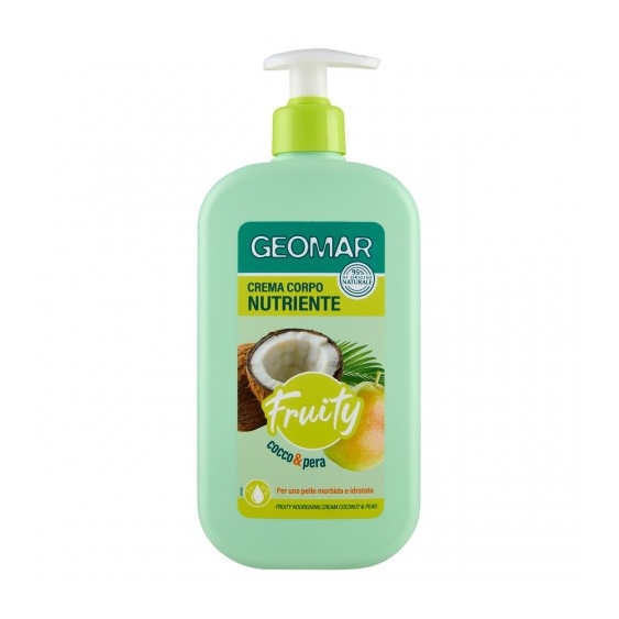 Geomar Fruity Cocco & Pera - Crema Corpo Nutriente 250 ml