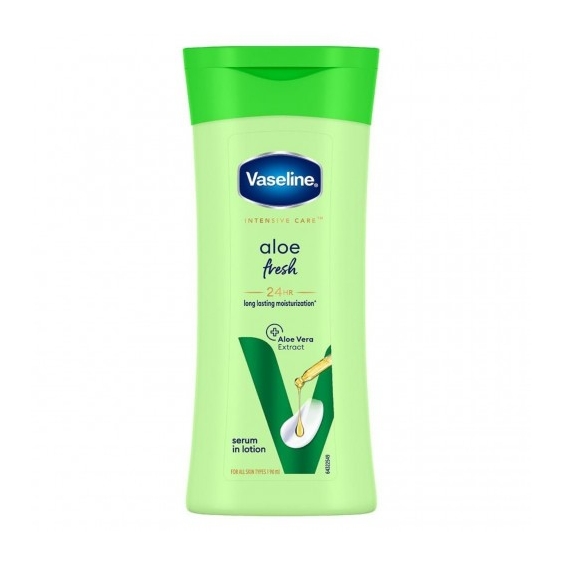Vaseline Aloe Fresh - Lozione Corpo idratante 400 ml