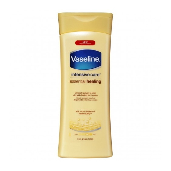 Vaseline Intensive Care Essential Healing - Lozione Corpo idratante 400 ml