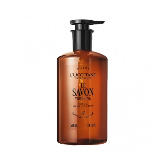 L'Occitane Le Savon Verveine - Sapone Liquido Delicato ed Emolliente per le Mani 500 ml