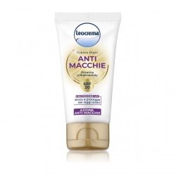 Leocrema Crema Mani Anti macchie Spf20 con Glicerina e Niacinamide 50 ml