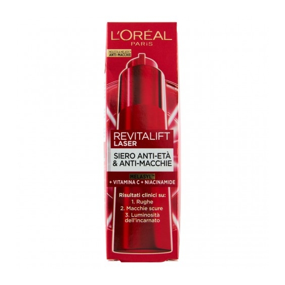 L'Oreal Paris Revitalift Laser - Siero Anti-età e Anti-macchie 50 ml