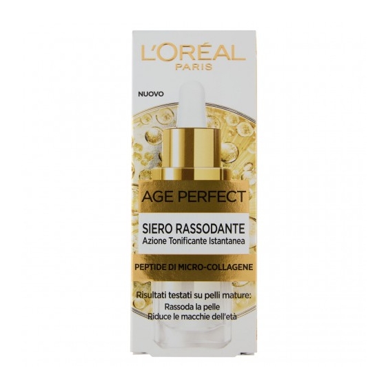 L'Oreal Paris Age Perfect - Siero Rassodante Azione Tonificante Istantanea 30 ml