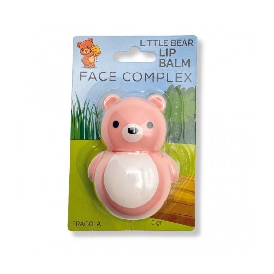 Face Complex Little Bear - Balsamo labbra alla fragola