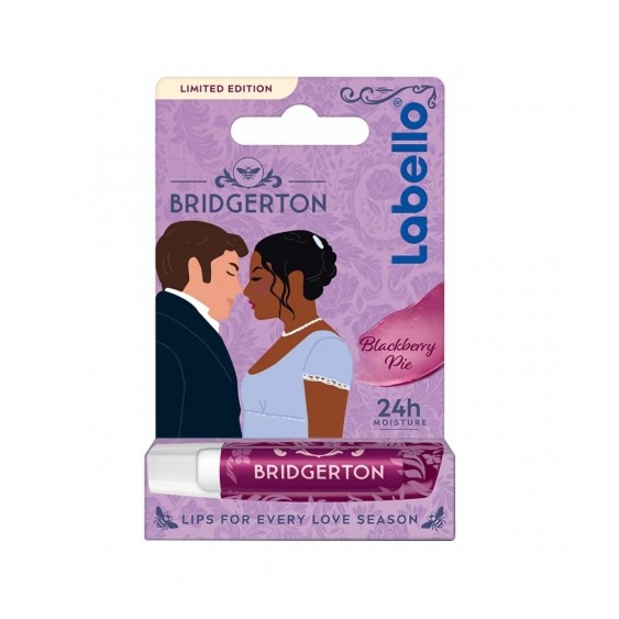 Labello Bridgerton Blackberry Pie - Balsamo Labbra Idratante e Protettivo 5,5 ml