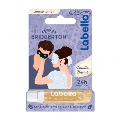 Labello Bridgerton Vanilla Biscuit - Balsamo Labbra Idratante e Protettivo 5,5 ml