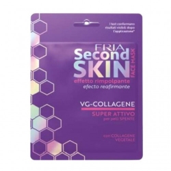 Fria Second Skin Vg-Collagene Super attivo - Maschera Viso Effetto Rimpolpante