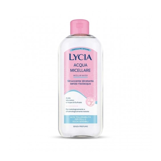 Lycia Acqua Micellare - Struccante Idratante Senza Risciacquo 400 ml