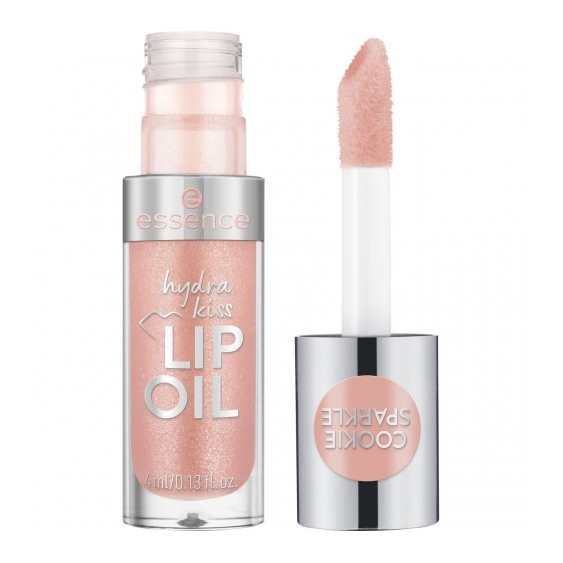 Essence Hydra Kiss Lip Oil - 09 cookie sparkle