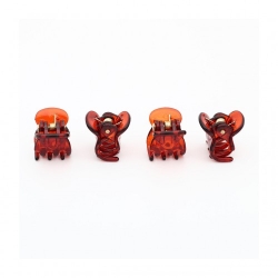 Ib Fashion Hair 054M - 4 Pinzette Micro Per Capelli