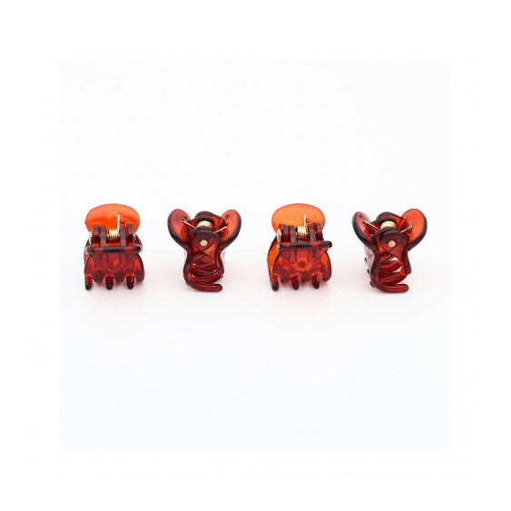 Ib Fashion Hair 054M - 4 Pinzette Micro Per Capelli