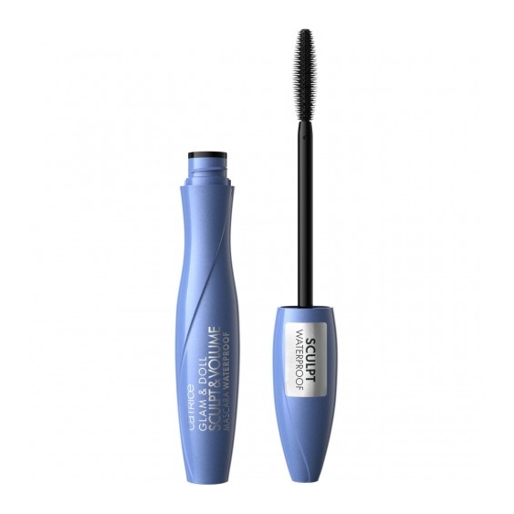 Catrice Glam & Doll Sculpt & Volume Mascara Waterproof Black