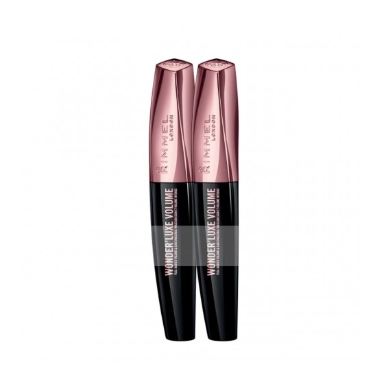 Rimmel Wonder'Luxe Volume - 1+1 Mascara Extreme Black