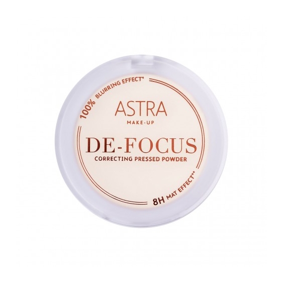 Astra De-Focus Smoothing Pressed Powder N. 3