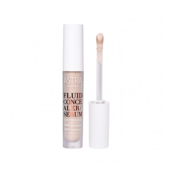Astra Fluid Concealer Serum - Correttore Siero N. 1 light