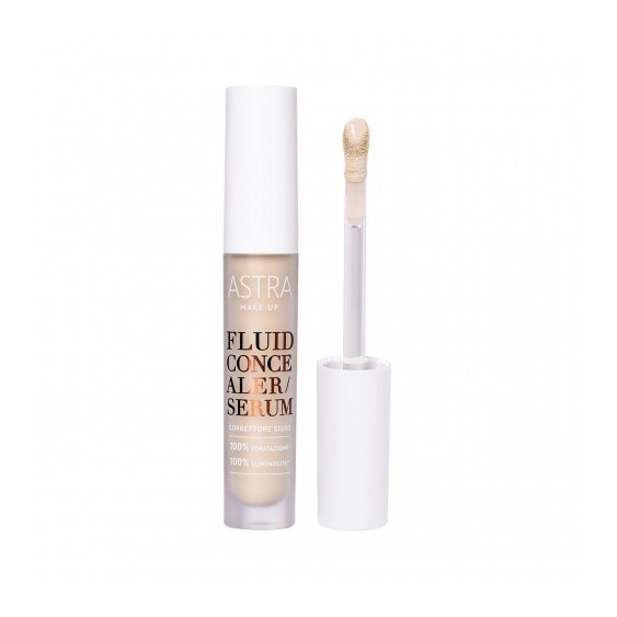 Astra Fluid Concealer Serum - Correttore Siero N. 2 light mid