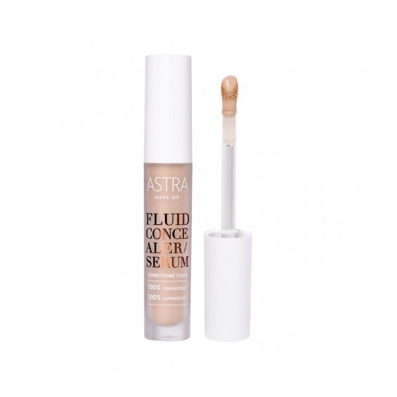 Astra Fluid Concealer Serum - Correttore Siero N. 4 mid dark