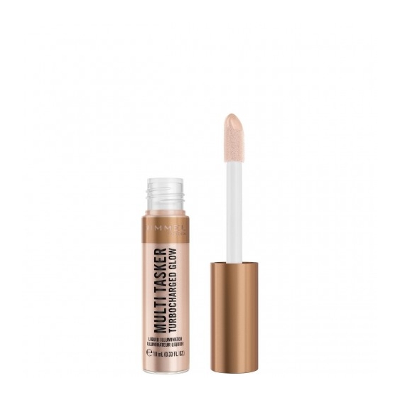 Rimmel Multi Tasker Turbocharged Glow - Illuminante Liquido N. 4 Chelsea Glow